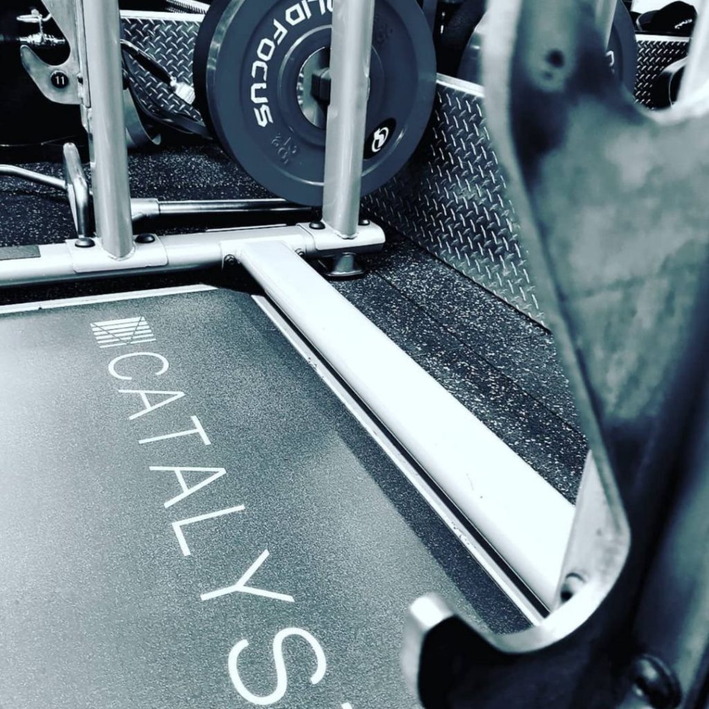 Catalyst 24:7 Fitness gym equipment.