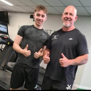 Thumbs up at Catalyst 24_7 Fitness